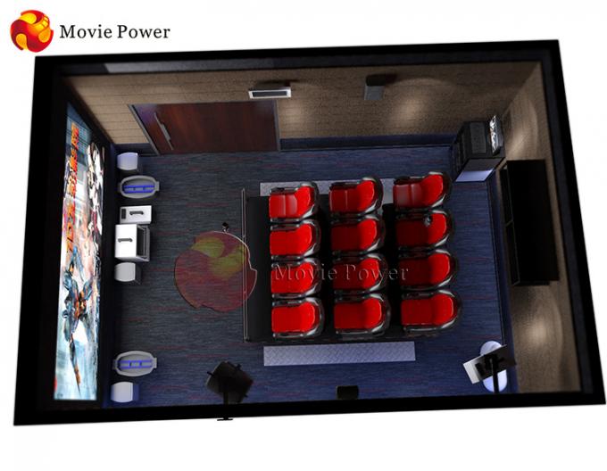 Guadagni a soldi il cinema interattivo Seat del simulatore della macchina di video gioco 7d 0
