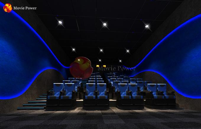Il progetto Muliplayer del cinema del centro commerciale mette l'attrezzatura a sedere del cinema 5d 0