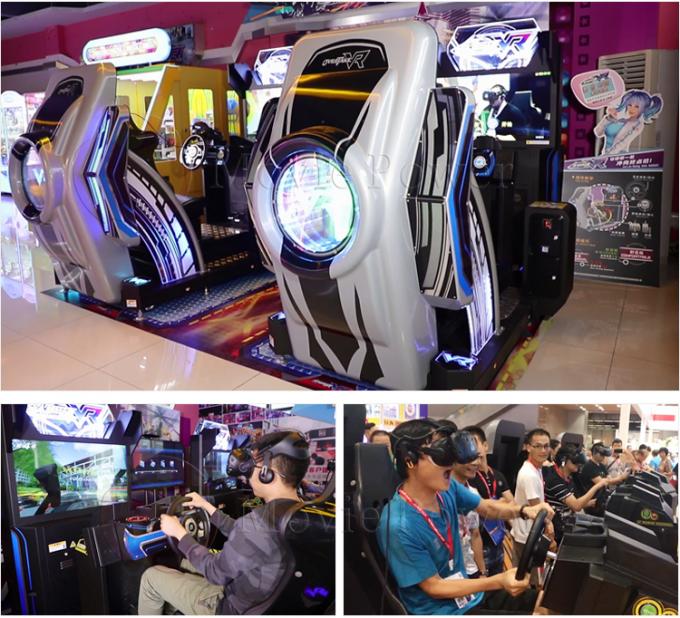 il divertimento di 5d 9d guida la macchina VR Arcade Racing Car Simulator del gioco 0