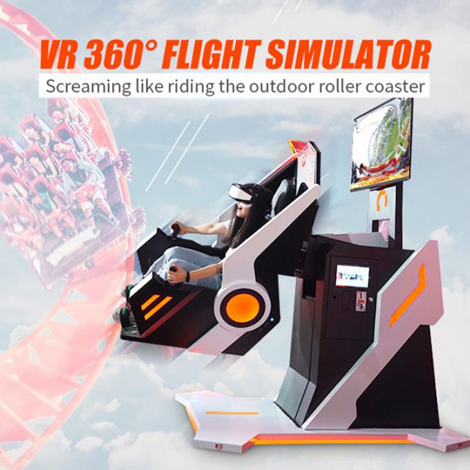 Macchina dell'interno di realtà virtuale della sedia di gioco di Flight Simulator da 720 gradi 0