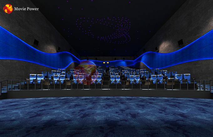 Simulatore elettrico attraente del teatro del cinema di effetto speciale 4d 5d di Immersive 0