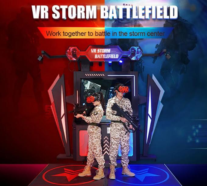 simulatore di camminata infinito con diversi giocatori di battaglia dello spazio di Vr della piattaforma di condizione di realtà virtuale 9D 0