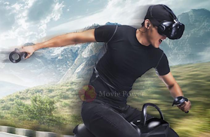 Simulatore del cavallo della macchina 9d Vr di gioco di realtà virtuale del parco a tema 0