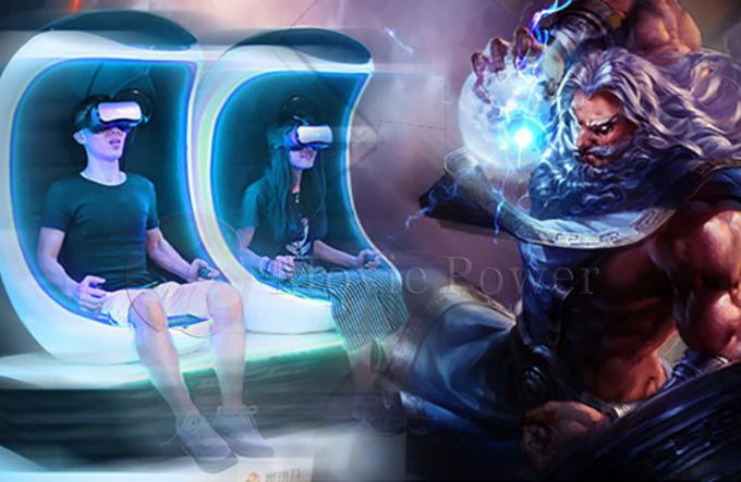 Sistema elettrico del simulatore dell'uovo dei sedili VR del cinema 2 di realtà virtuale 0