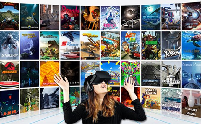 Due attrezzatura facoltativa del cinema di gioco VR 9d di realtà virtuale dei sedili 1