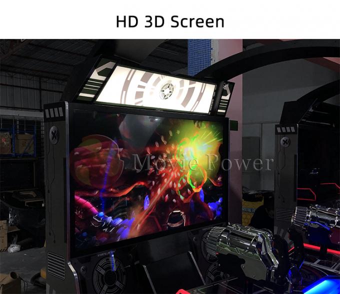 Schermo a gettoni 3D Arcade Gun Shooting Game Machine di divertimento 1
