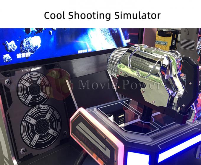 Schermo a gettoni 3D Arcade Gun Shooting Game Machine di divertimento 2