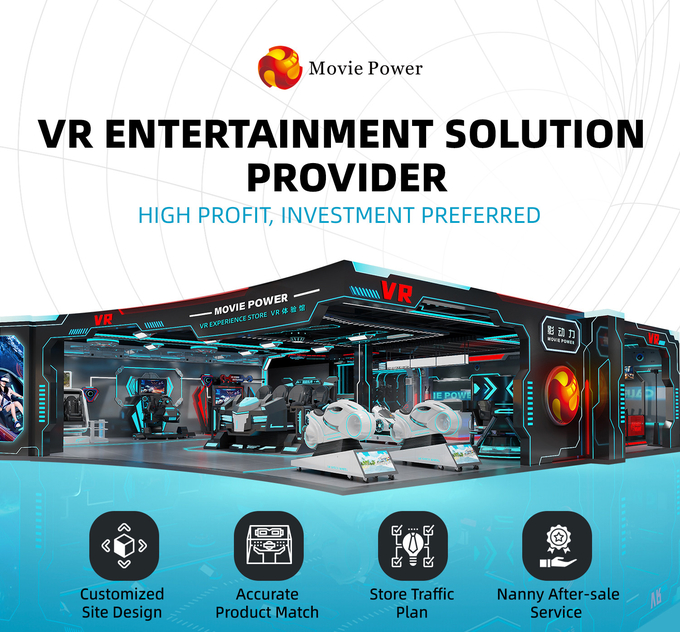 Spingitoio VR della moneta che corre la macchina di videogioco di guida di velocità dello spazio del simulatore 9D VR 0