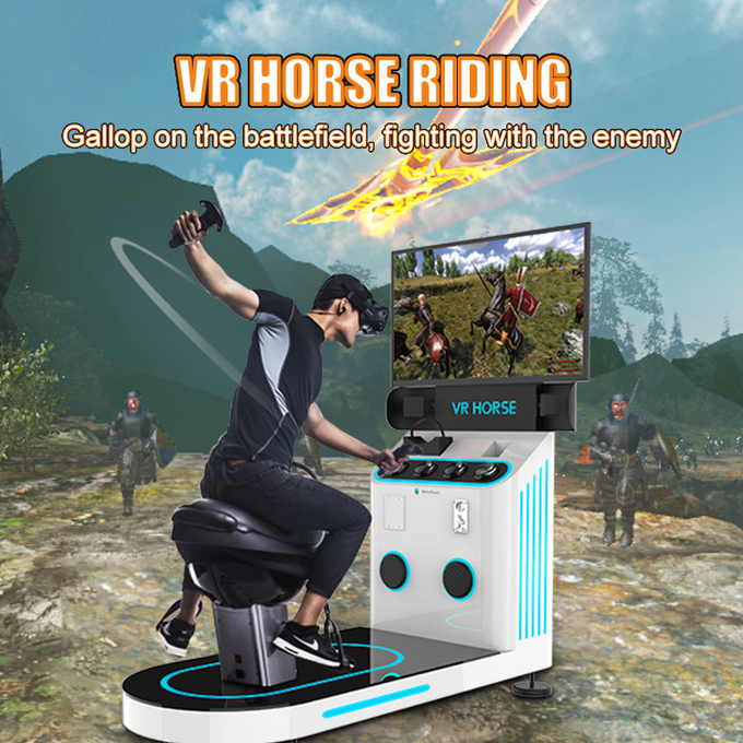 Cavalcata 4d 8d 9d Simulatore di Realtà Virtuale Vr Arcade Game Machine 0