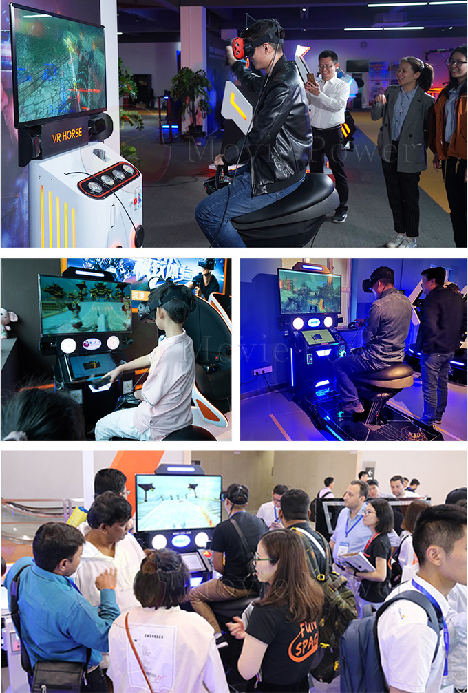 Cavalcata 4d 8d 9d Simulatore di Realtà Virtuale Vr Arcade Game Machine 1