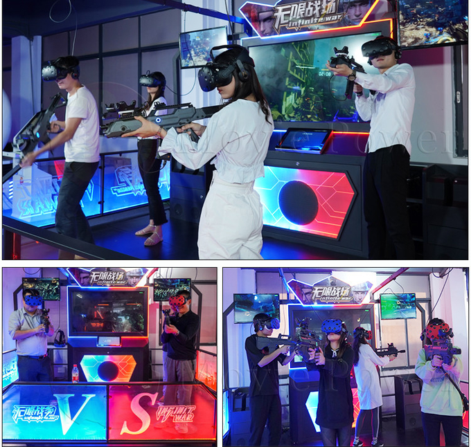 360° 9d Vr Shoot Simulator Vr Shooting Game Arena Multiplayer Equipaggiamento di realtà virtuale 1