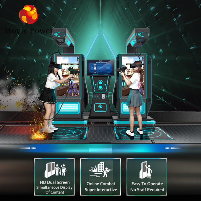 ultime notizie sull'azienda Nuova attrezzatura per giochi in realtà virtuale  1