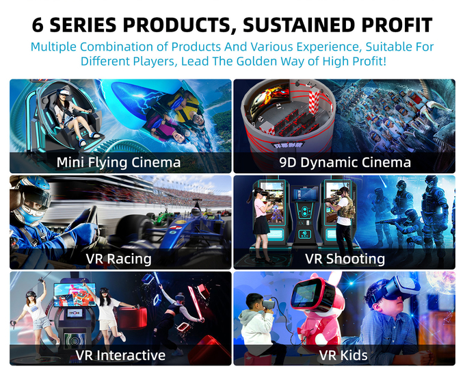 VR a gettoni che corre la macchina di videogioco di guida di velocità dello spazio di realtà virtuale del simulatore 1