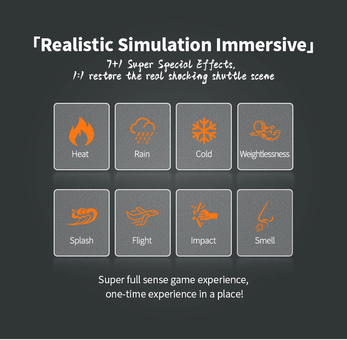 9d Vr Simulator Cinema Full Snese Virtual Game Flight Simulator Machine 4