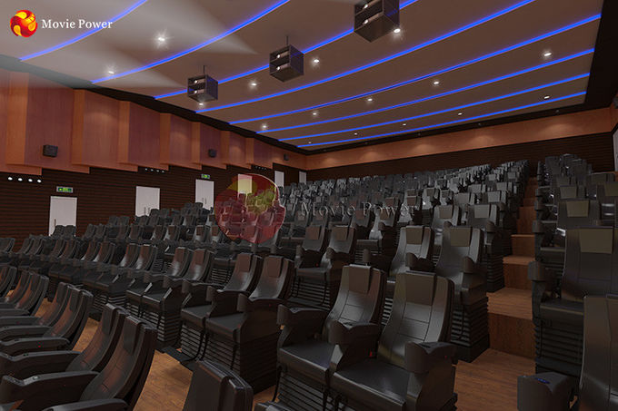 Attrezzatura del cinema di film del cinema del parco 4D dell'oceano dei sedili di progetto 280 del cinema di potere di film 1