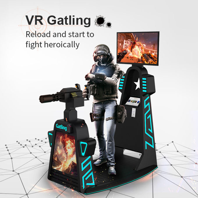 Volo commerciale della fucilazione del cinema della galleria 360 di realtà virtuale HD del simulatore 9d di VR 0