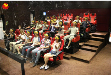Avverta i sedili straordinari del cinema di avventura 4D per il centro commerciale