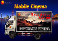 Camion mobile dinamico semplice 2.25KW 220V del cinema 5D del vento di illuminazione della bolla