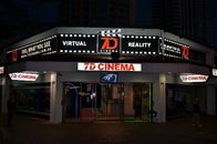 Cinema del multi simulatore 8D interattivo/6D dei giocatori con 6 il cinema elettrico della piattaforma 7d di DOF