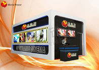CE/ISO9001 del cinema della cabina XD del cinema di spazzata/vibrazione 7D della gamba