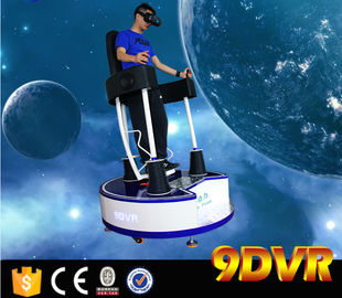360 realtà virtuale del cinema di posto unico 9D VR di grado per la strada affollata/parco