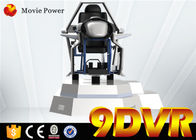 1 piattaforma dinamica elettrica della vettura da corsa di Vr del simulatore di realtà virtuale del giocatore 9D
