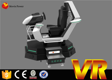 Cinema di formazione di realtà virtuale del videogioco di guida 9d del simulatore di guida di veicoli 9d Vr