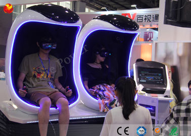 Metri di riserva divertenti dei simulatori 2 - 9 del cinema di realtà virtuale 9d del parco di divertimenti dei giochi
