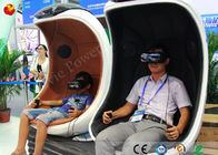 Il parco di Amument del cinema di realtà virtuale di KTV 9d guida le sedie dell'uovo due dei giochi di VR