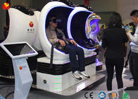 Piattaforma bianca di moto di Dof della sedia 2 di gioco di Vr dei sedili del simulatore 2 di realtà virtuale di colore 9d