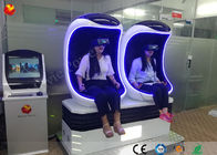 Sistema elettrico divertente del cinema 220V di realtà virtuale dell'attrezzatura 9d del parco di divertimenti dei giochi