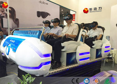 12 simulatore multiplo del gioco del cinema di film 9D VR della garanzia di Monthes per le età differenti