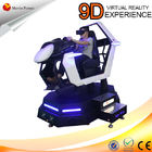 Azionamento del simulatore di moto di corsa di automobile di Vr F1 con realtà virtuale Arcade Game Machine di vetro di Vr
