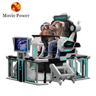 sedia 2 Seater di Vr delle montagne russe della macchina del gioco di Vr del simulatore di realtà virtuale di 4d 8d 9d