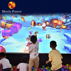 15pcs AR Bambini Interattivo Giochi proiettore AR Magic Ball Interattivo Proiezione Parete Gioco