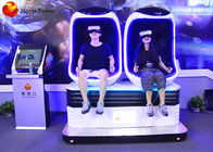 simulatore a forma di della sedia 360 di grado del simulatore di realtà virtuale 9D dell'uovo elettrico di moto VR