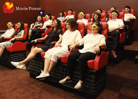 I giri di emozione di personalizzazione 4D fanno segno al cinema della casa del sistema di effetti della sedia