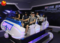 Simulatore dinamico del cinema di potere 5D 7D VR di film per 6 giocatori 220V