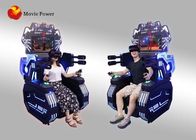 Il simulatore Mech della macchina VR del gioco del parco di divertimenti 9D ha collaborato il combattimento di Vr
