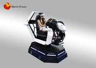 Moto dell'interno VR che guida attrezzatura a macchina/eccitante di gioco di automobile di corsa del simulatore