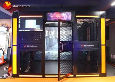 Macchina di camminata interattiva con diversi giocatori del gioco del simulatore/9D VR della fucilazione