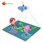 Sistema di proiezione interattivo del pavimento di realtà virtuale dei bambini