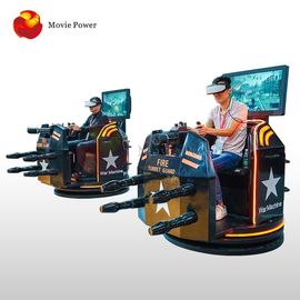 Carico massimo 150kg di battaglia di guerra della macchina del gioco della fucilazione del sistema elettrico 9D VR
