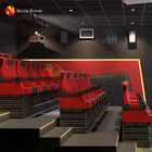 Simulatore commerciale del teatro dei sistemi del cinema 5d di fonte dinamica di Immersive
