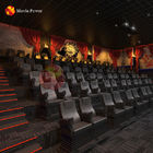 Teatro unico del cinema di Seat di moto del simulatore di film di tema di orrore 4d