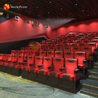 Cinema Hall Equipment dei sedili del cinema del teatro di moto 4d di tema dell'oceano doppio