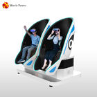 Attrezzatura del cinema del simulatore 9d di realtà virtuale della piattaforma di moto del parco di divertimenti