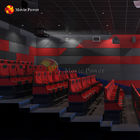 Sistema del teatro del cinema di moto della sedia 4d del cinema di Immersive 4d 12d del parco di divertimenti
