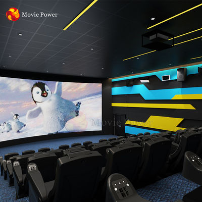 Macchine del gioco del simulatore del teatro del cinema del pacchetto 5d di film dell'ambiente di Immersive
