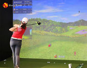 Proiezione dell'interno virtuale professionale ROHS del simulatore di golf
